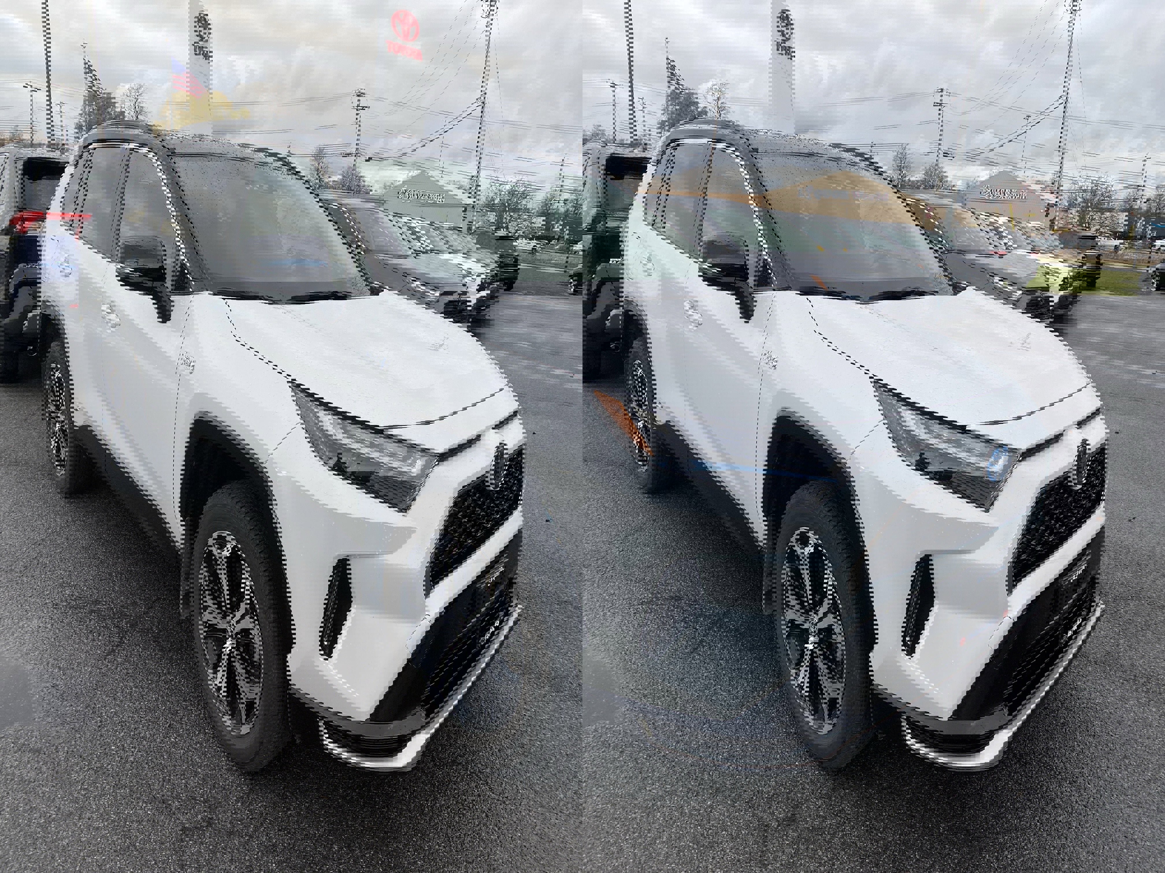 Used 2023 Toyota RAV4 XSE image 2