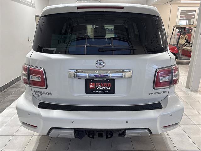 Used 2017 Nissan Armada SV AWD/4WD image 3