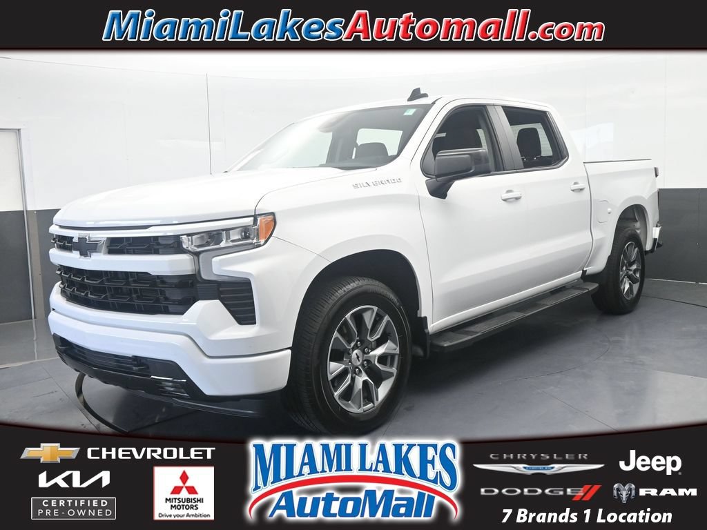 Used 2026 Chevrolet Silverado 1500 RST