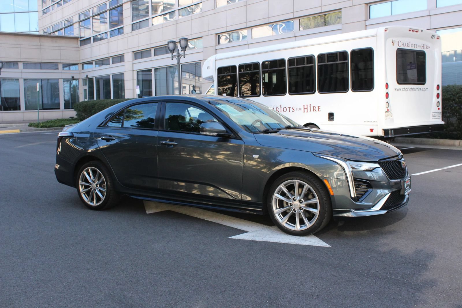 Used 2021 Cadillac CT4 Sport AWD/4WD image 2