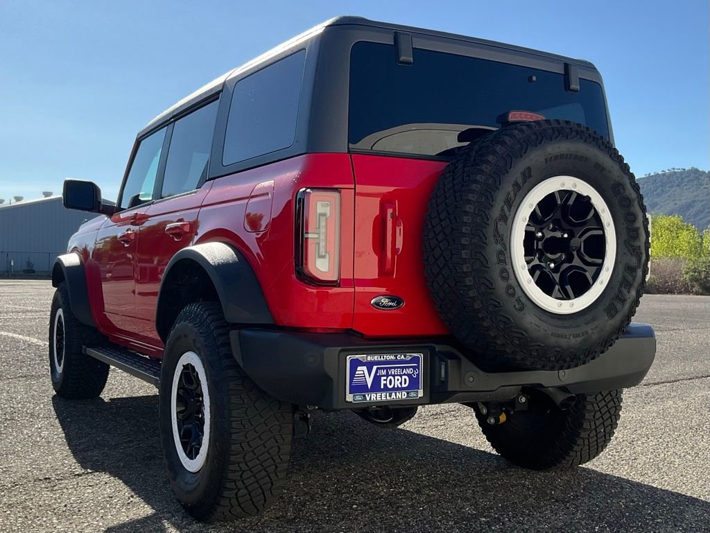 Used 2023 Ford Bronco Outer Banks w/ Sasquatch Package image 86