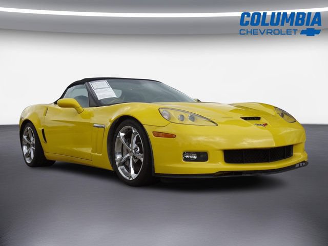 Used 2011 Chevrolet Corvette Grand Sport w/ Preferred Equipment Group