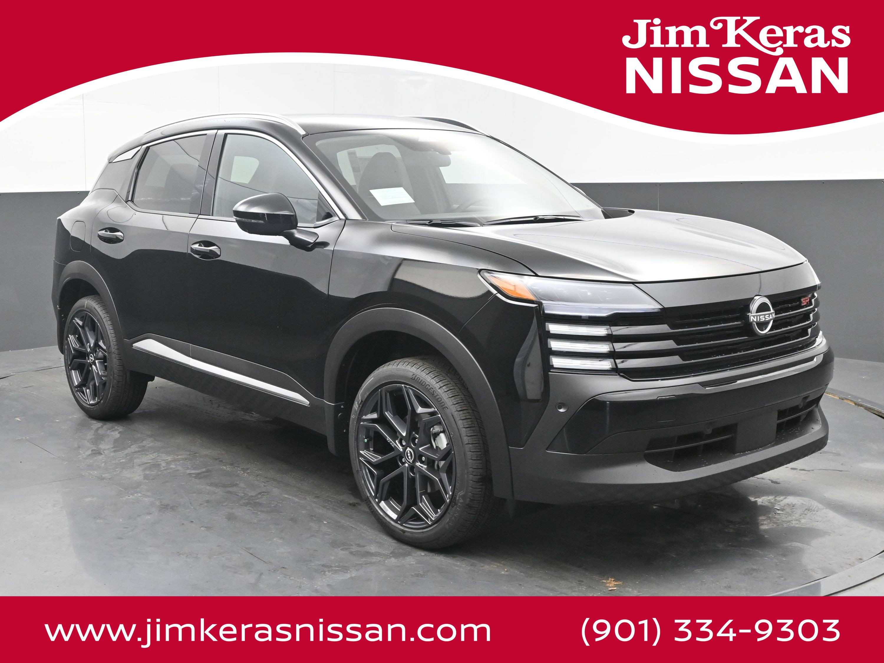 New 2025 Nissan Kicks SR