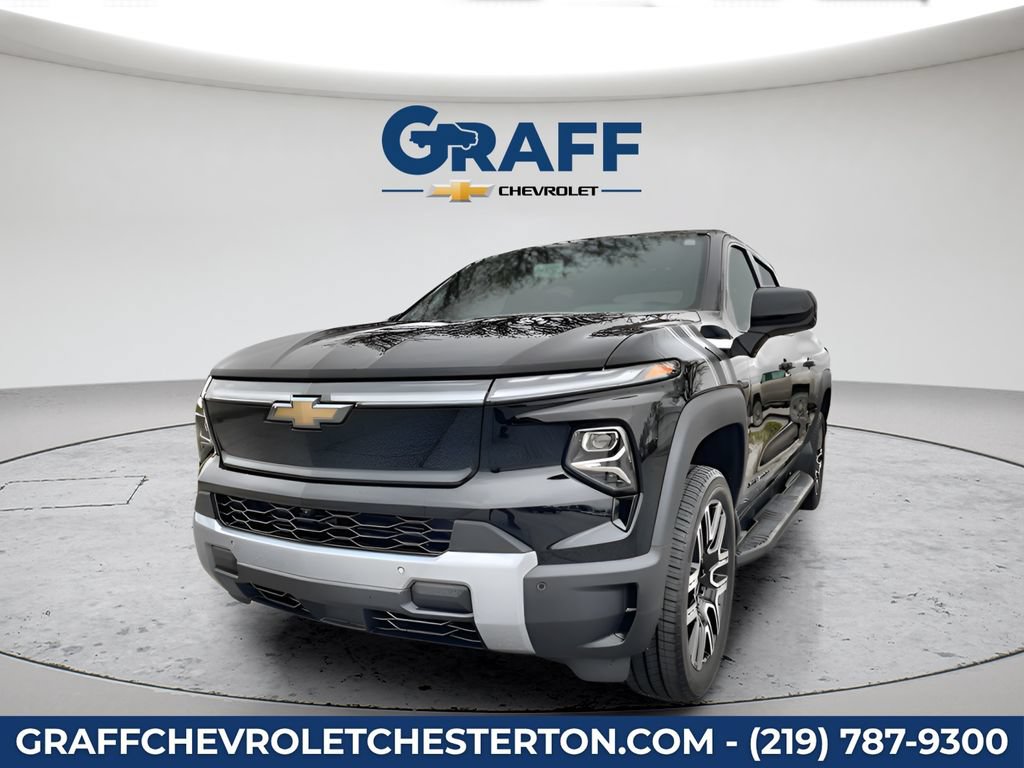 New 2026 Chevrolet Silverado EV LT w/ LPO, Dark Package Plus AWD/4WD image 4