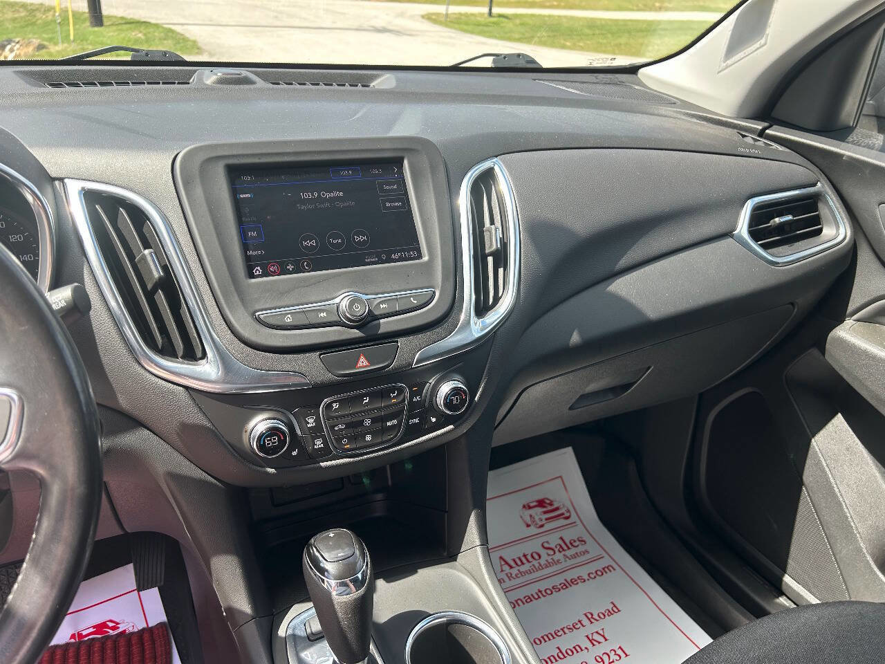 Used 2021 Chevrolet Equinox LT AWD/4WD image 11