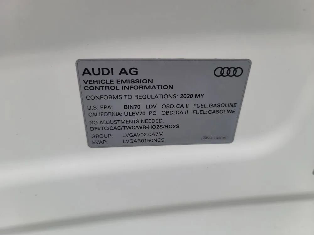 Used 2020 Audi A6 2.0T Premium w/ Convenience Package image 35
