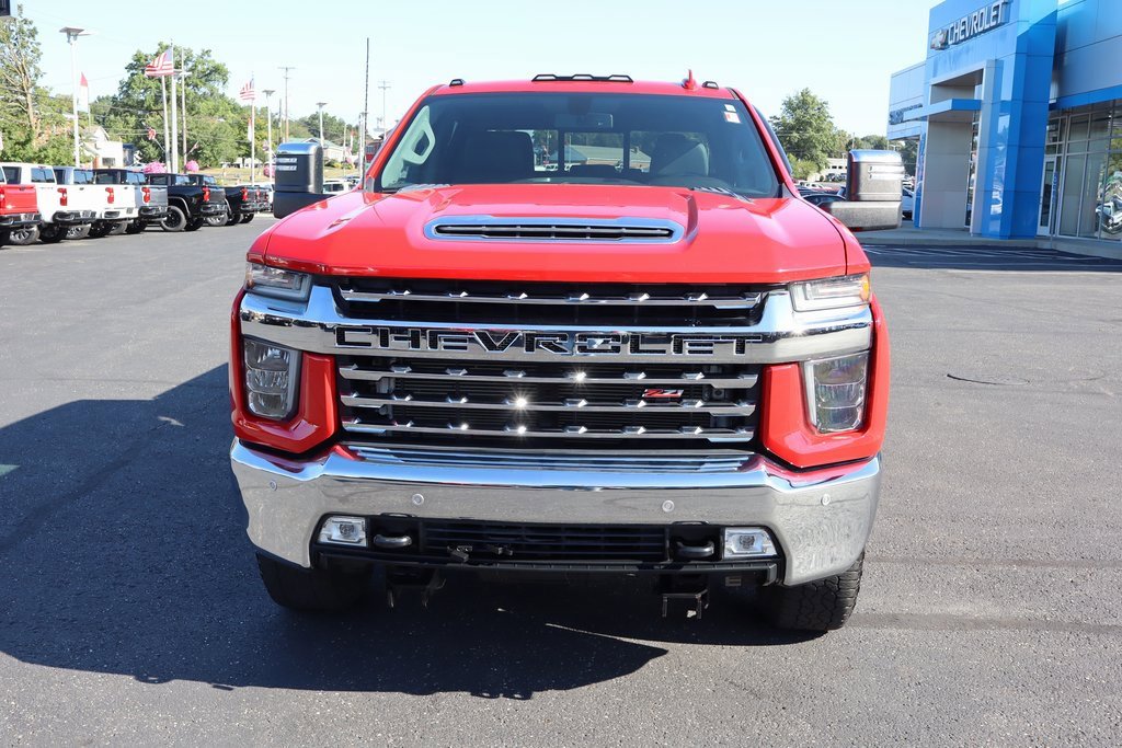 Used 2020 Chevrolet Silverado 2500 LTZ w/ LTZ Plus Package image 29