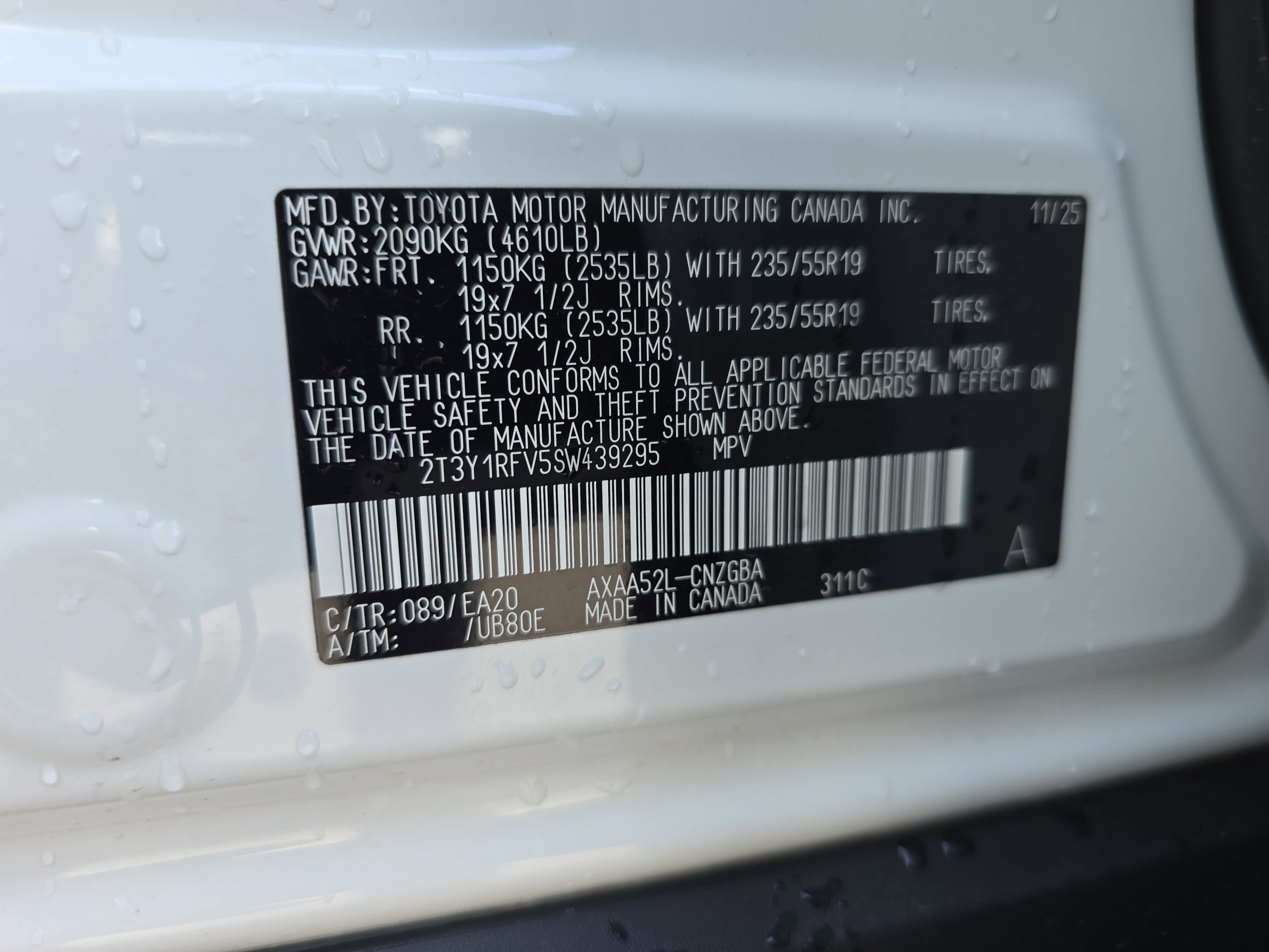 Used 2025 Toyota RAV4 Limited w/ Advanced Technology Package image 38