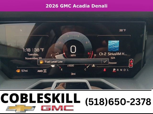 New 2026 GMC Acadia Denali image 16