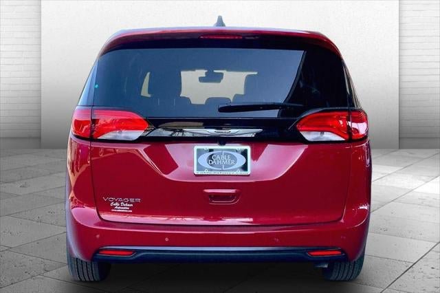 New 2026 Chrysler Voyager LX FWD image 32