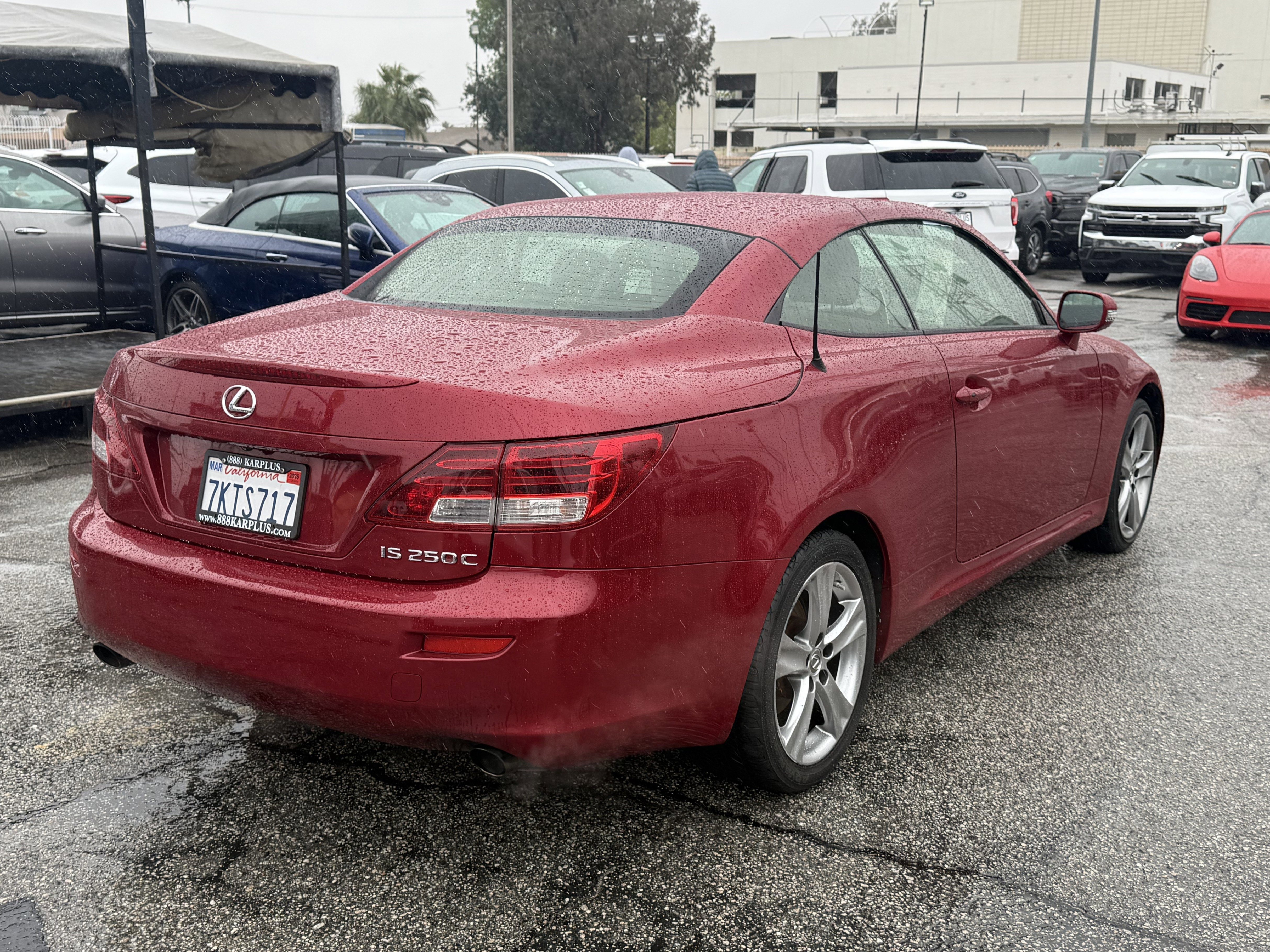 Used 2015 Lexus IS 250C w/ Navigation System Package image 7