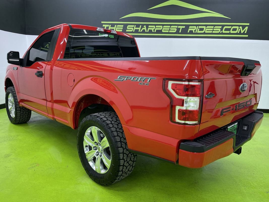 Used 2018 Ford F150 XL w/ Equipment Group 101A Mid image 7