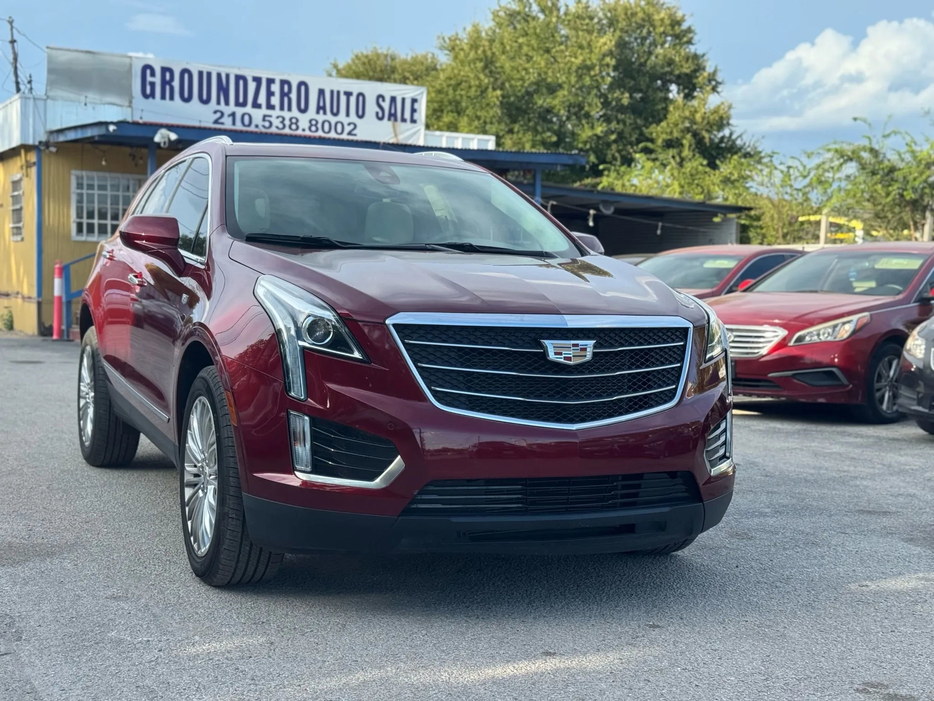 Used 2018 Cadillac XT5 Luxury w/ Driver Awareness Package image 1