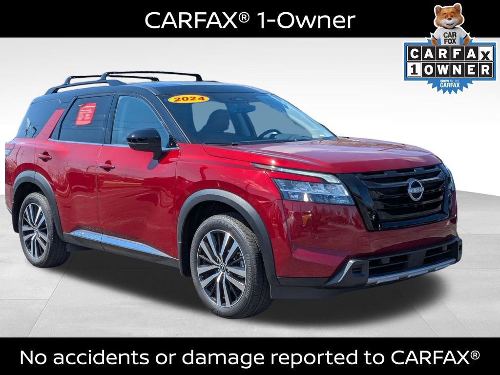 Certified 2024 Nissan Pathfinder Platinum w/ Black Appearance Package image 5