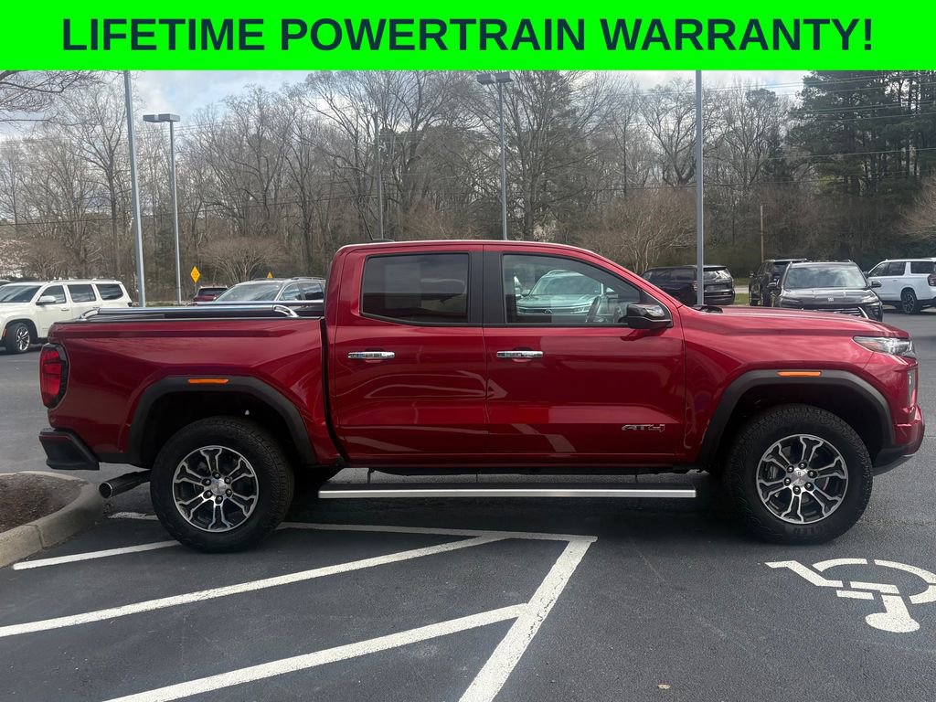 Used 2024 GMC Canyon AT4 w/ Technology Package image 4