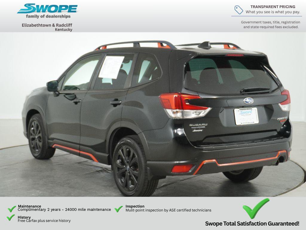 Used 2021 Subaru Forester Sport w/ Popular Package #2 AWD/4WD image 5