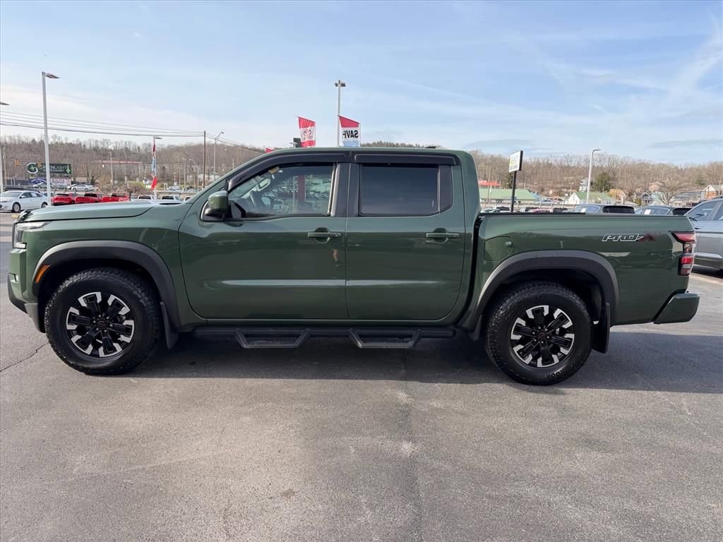 Used 2024 Nissan Frontier Pro-X w/ Technology Package image 8