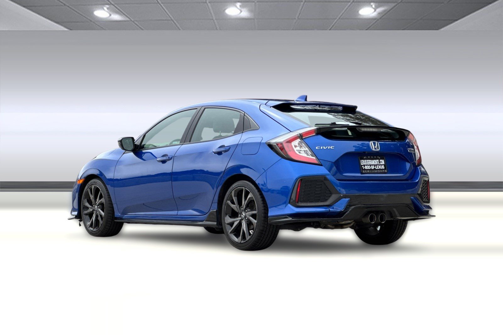 Used 2018 Honda Civic Sport Touring image 3