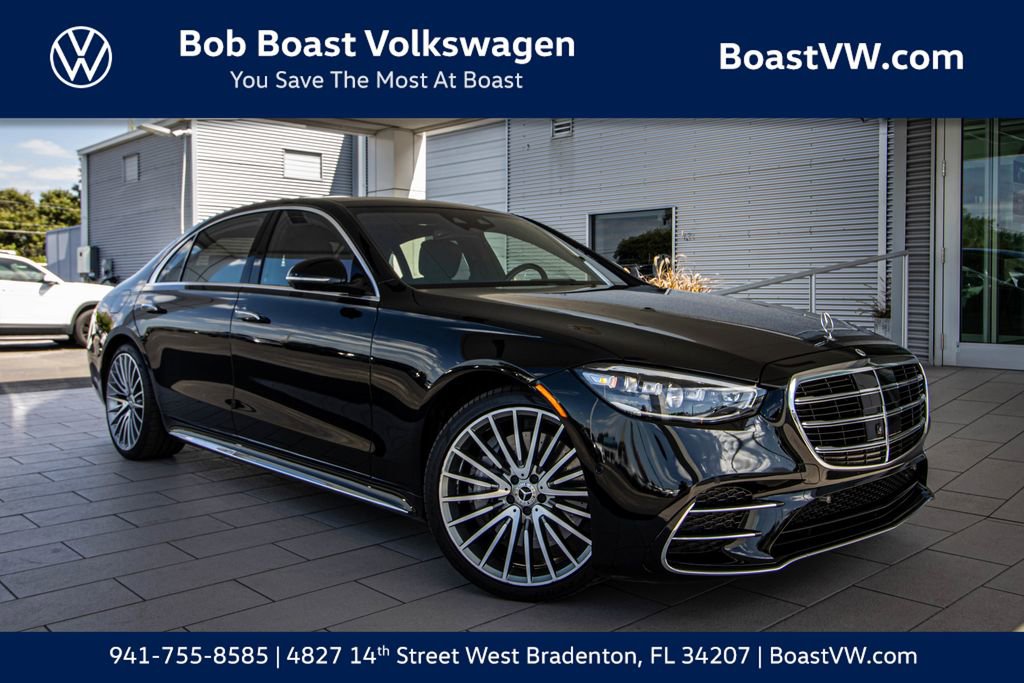 Used 2023 Mercedes-Benz S 500 4MATIC image 1