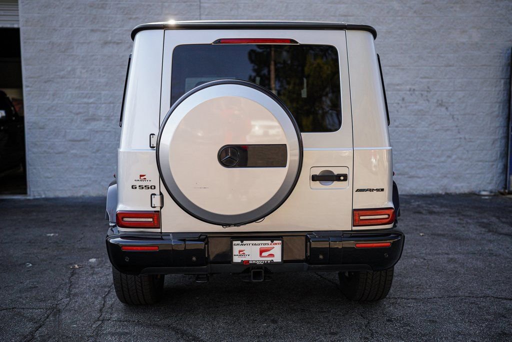 Used 2021 Mercedes-Benz G 550 w/ AMG Line image 13