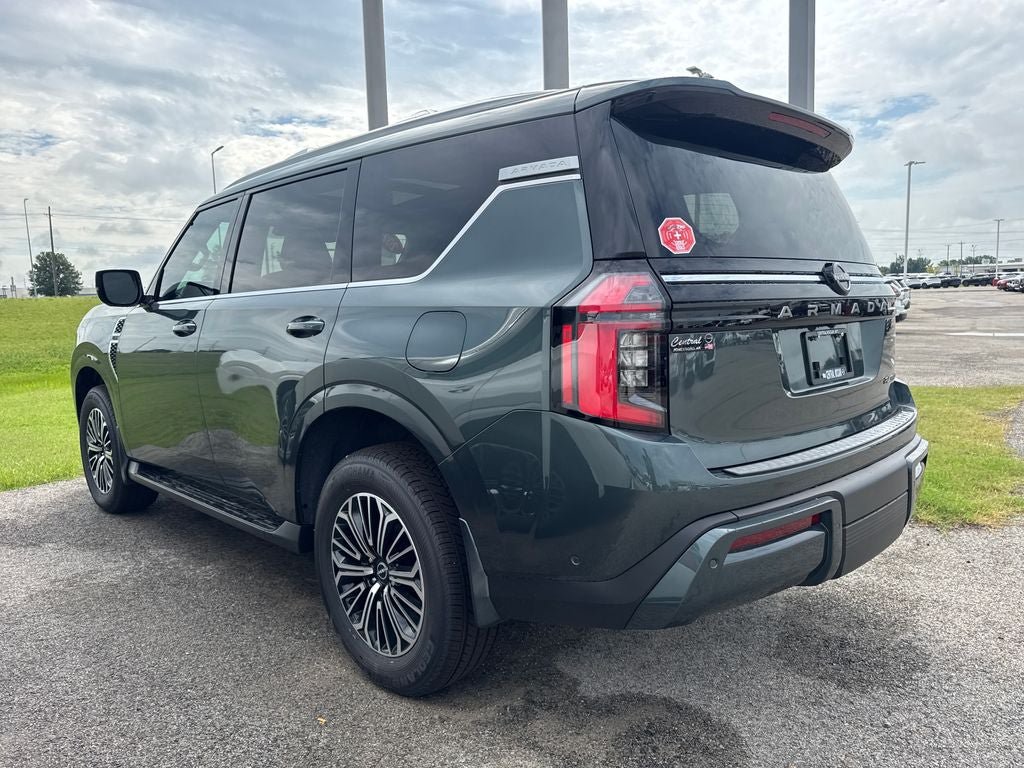 New 2026 Nissan Armada Platinum RWD image 16