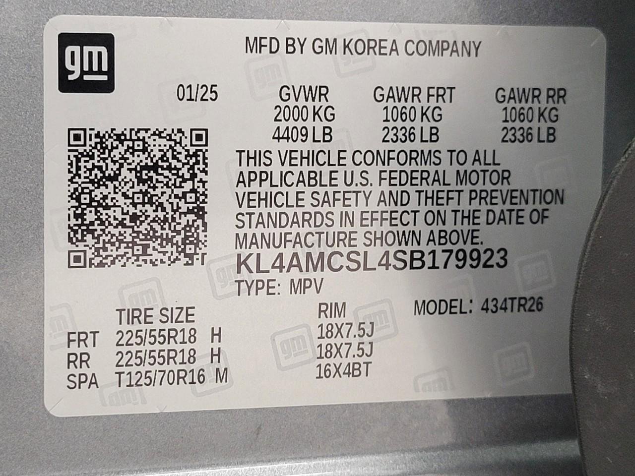 Used 2025 Buick Encore GX Preferred image 27