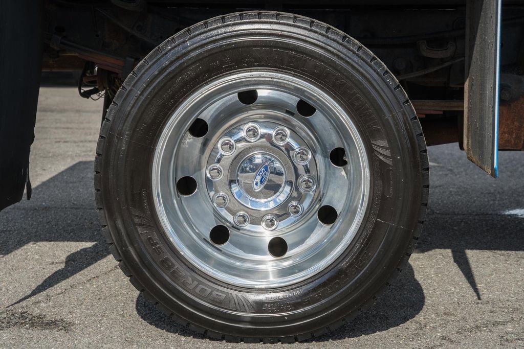 Used 2012 Ford F550 2WD Regular Cab Super Duty w/ Payload Upgrade Pkg image 23