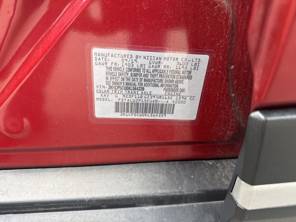 Used 2019 Nissan Kicks SR w/ SR Premium Package image 17