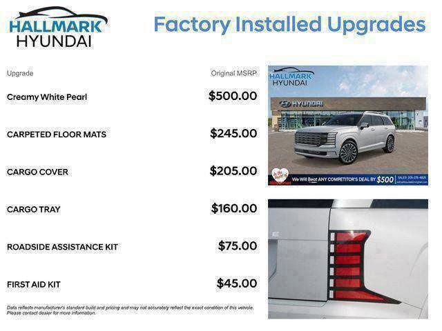 New 2026 Hyundai Palisade Calligraphy FWD image 12