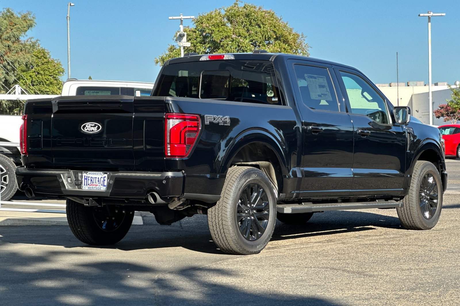 New 2026 Ford F150 Lariat w/ Equipment Group 502A High AWD/4WD image 4