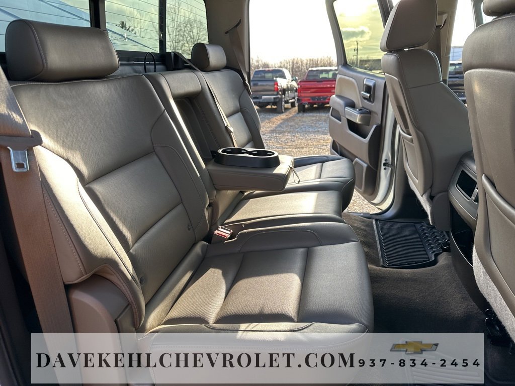 Used 2015 Chevrolet Silverado 1500 LTZ Z71 w/ LTZ Plus Package image 19