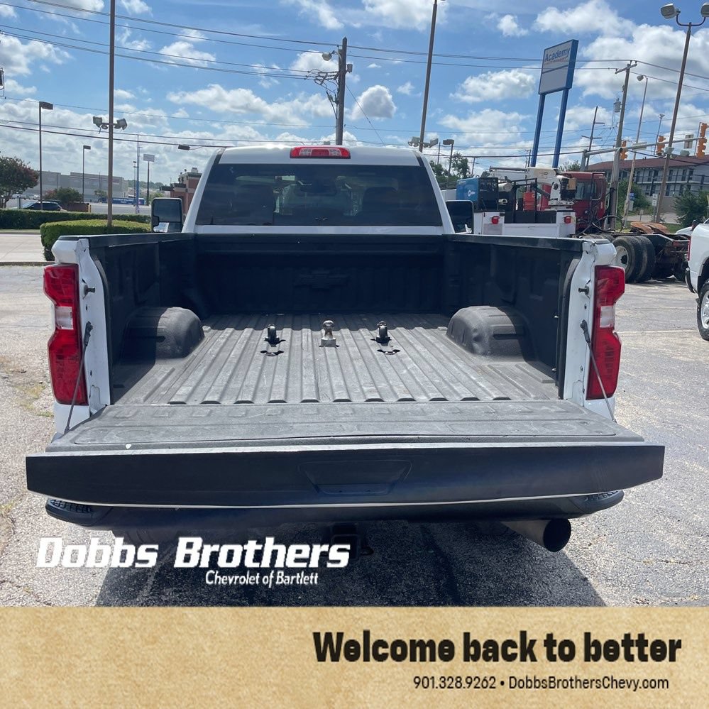 Used 2020 Chevrolet Silverado 2500 W/T w/ WT Convenience Package AWD/4WD image 19