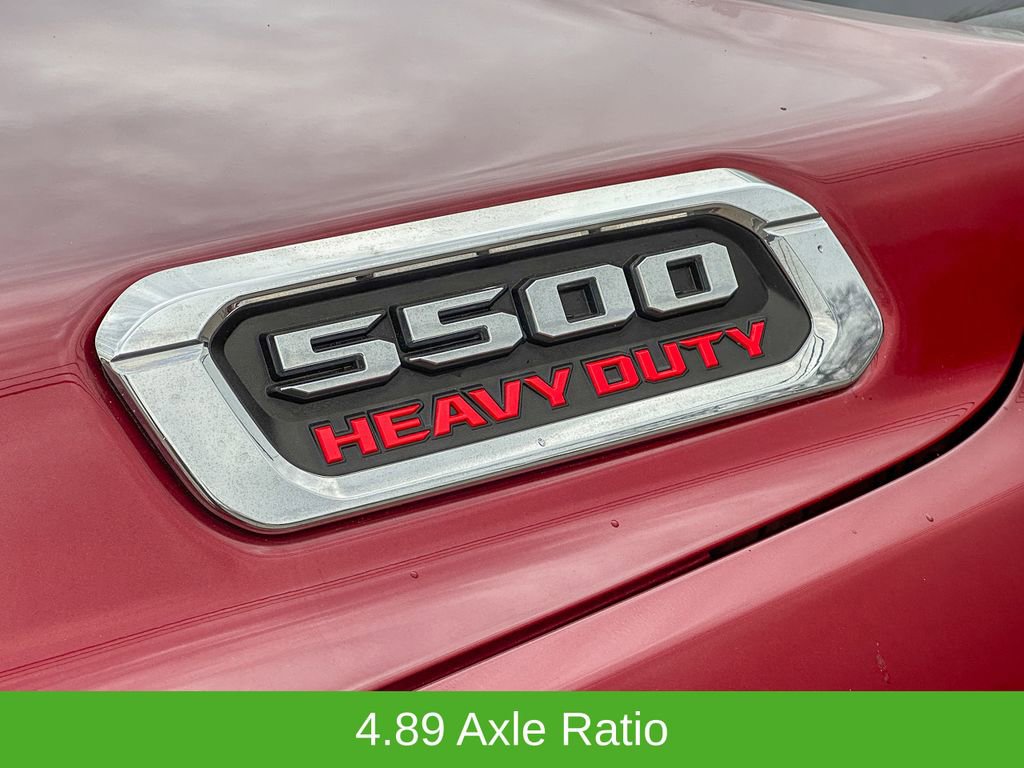 Used 2024 RAM 5500 Tradesman w/ Chrome Appearance Group image 15