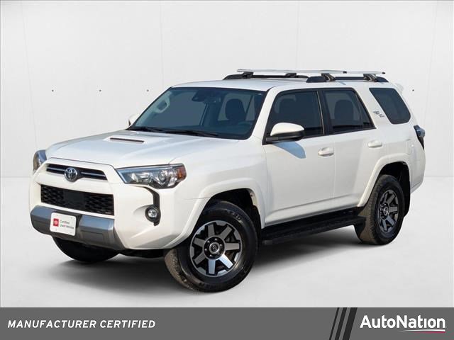 Certified 2023 Toyota 4Runner TRD Off-Road image 1