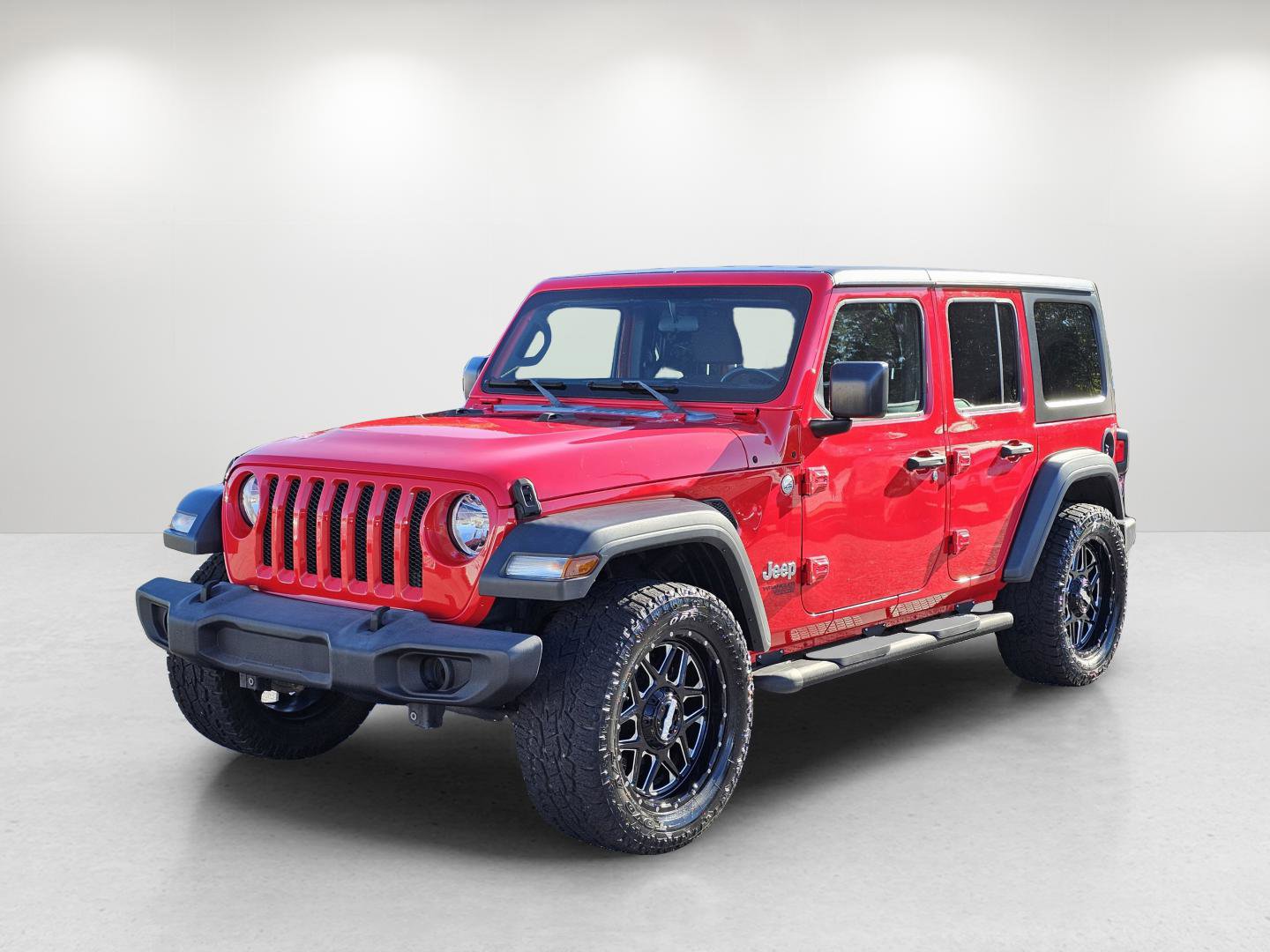 Used 2018 Jeep Wrangler Unlimited Sport image 1