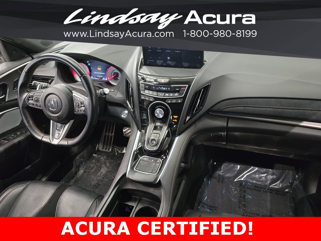 Certified 2023 Acura RDX A-Spec image 10