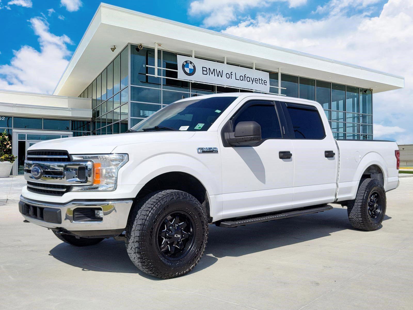 Used 2019 Ford F150 XLT w/ Trailer Tow Package
