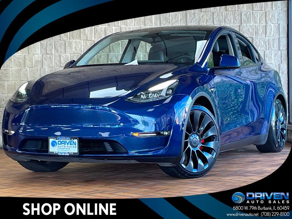 Used 2022 Tesla Model Y Performance