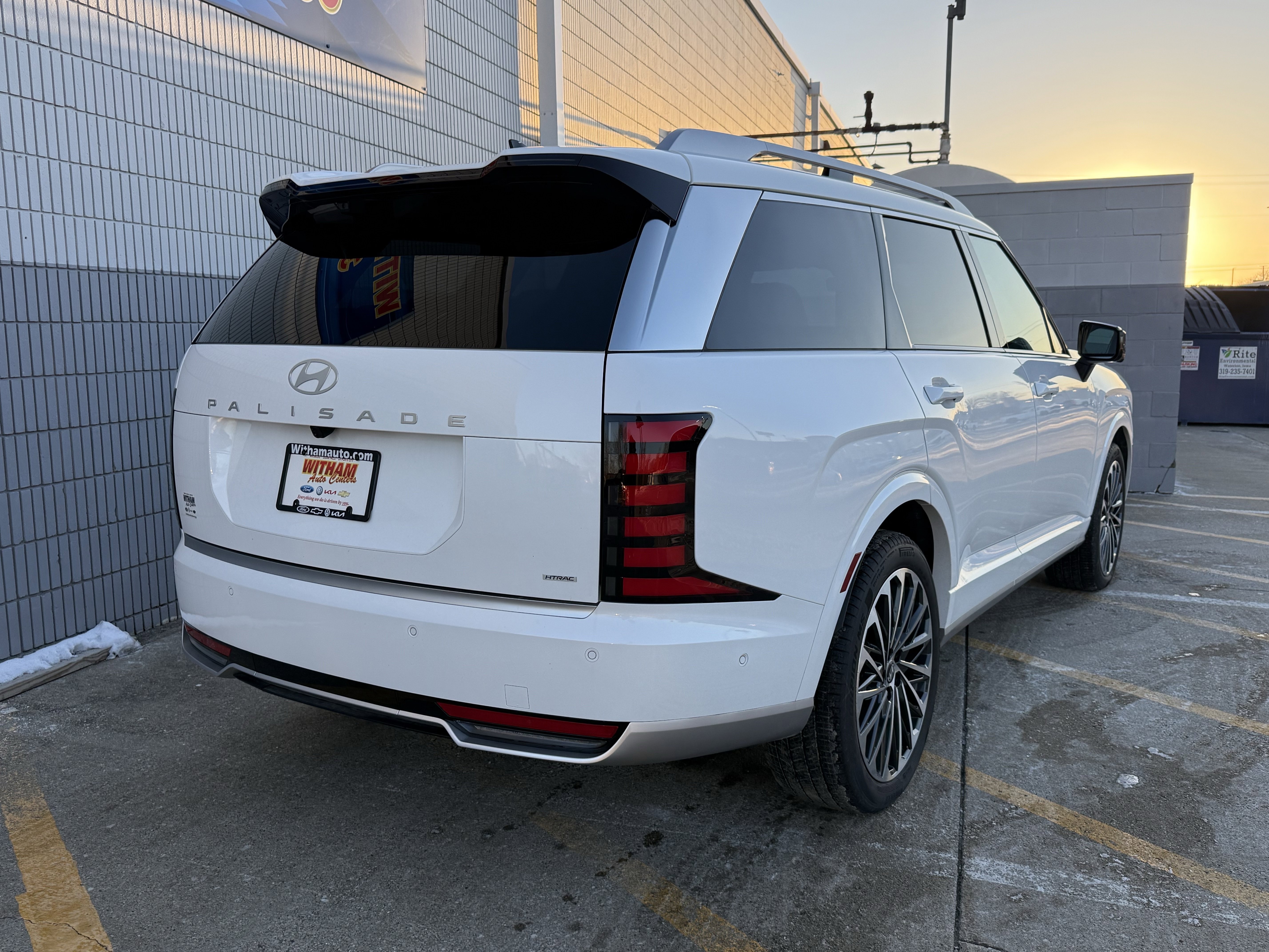 Used 2026 Hyundai Palisade Calligraphy image 4