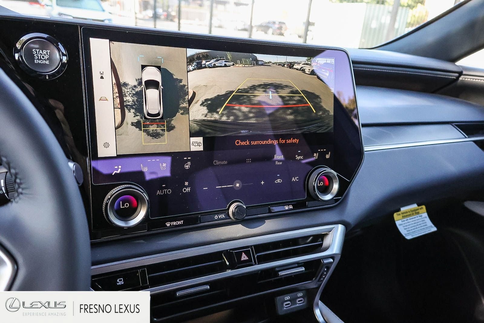 New 2026 Lexus RX 350 FWD image 25