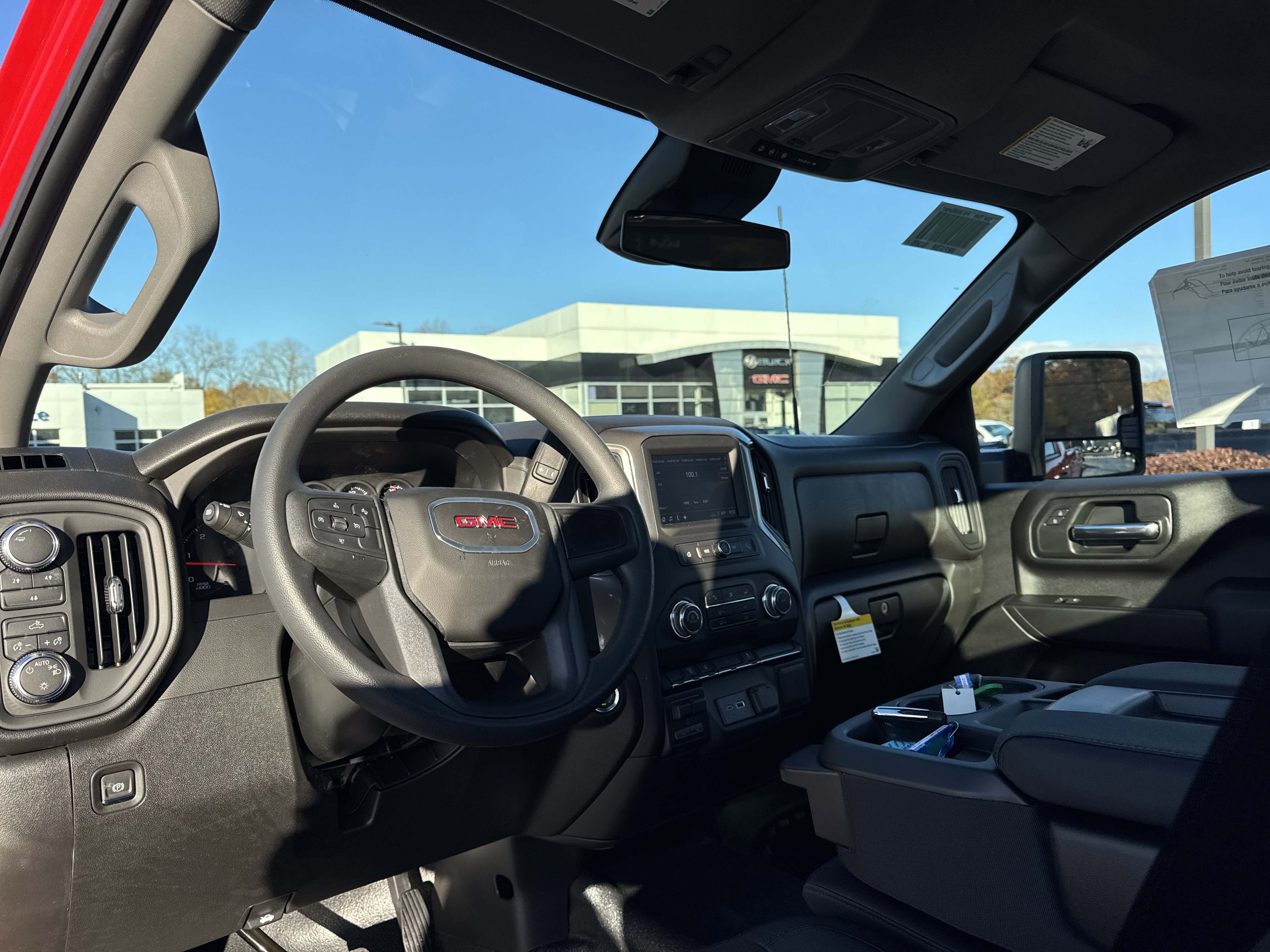 New 2026 GMC Sierra 2500 Pro w/ Snow Plow Prep/Camper Package image 13