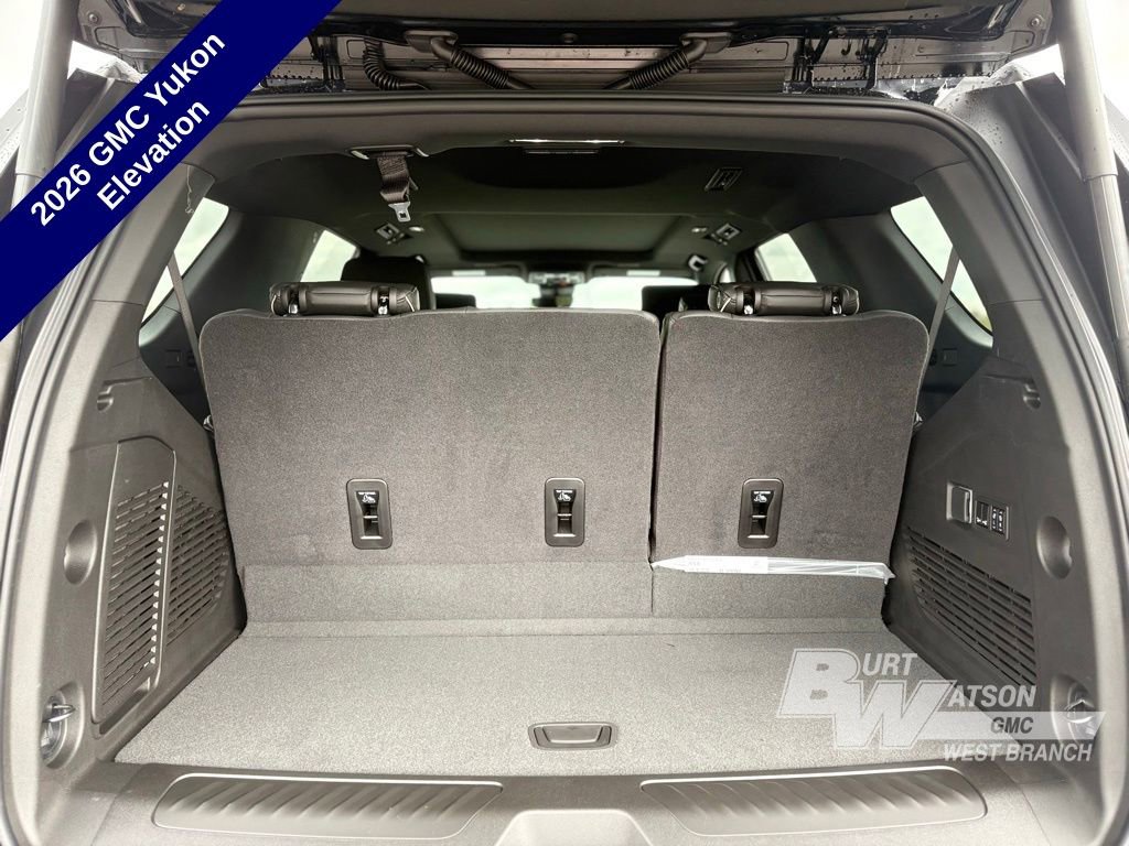 New 2026 GMC Yukon Elevation w/ Elevation Premium Package AWD/4WD image 29