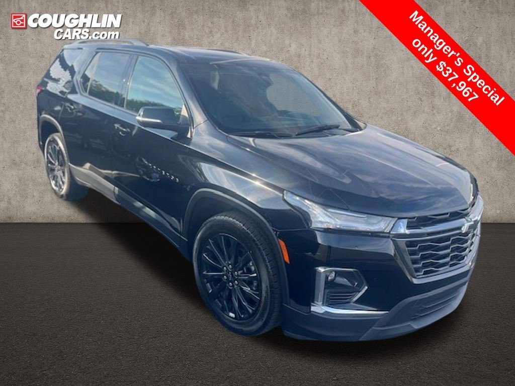 Certified 2024 Chevrolet Traverse RS image 29