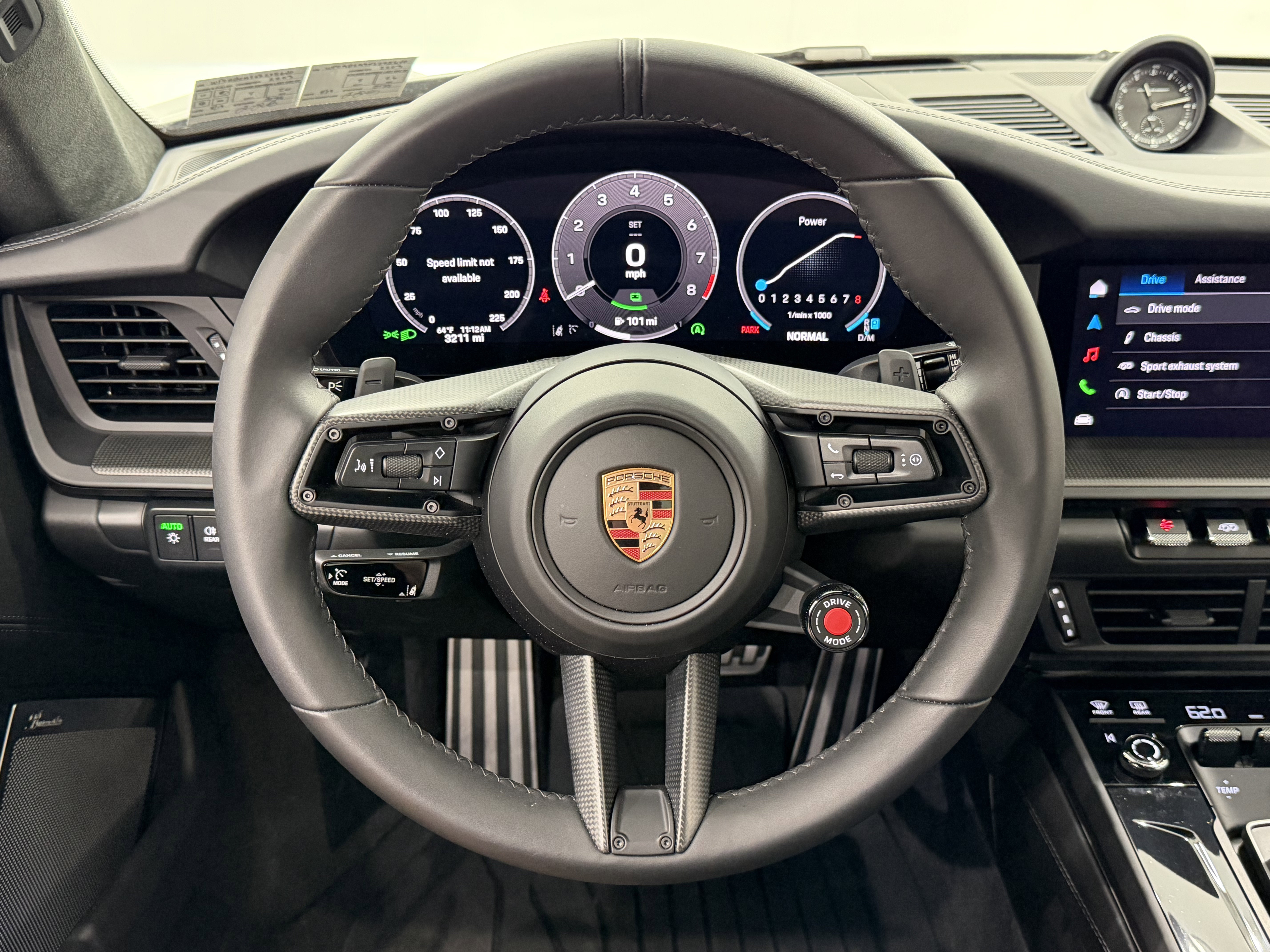 Certified 2025 Porsche 911 Carrera 4 GTS AWD/4WD image 47