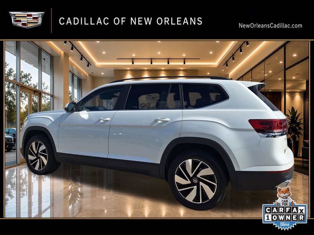 Used 2025 Volkswagen Atlas SE FWD image 5
