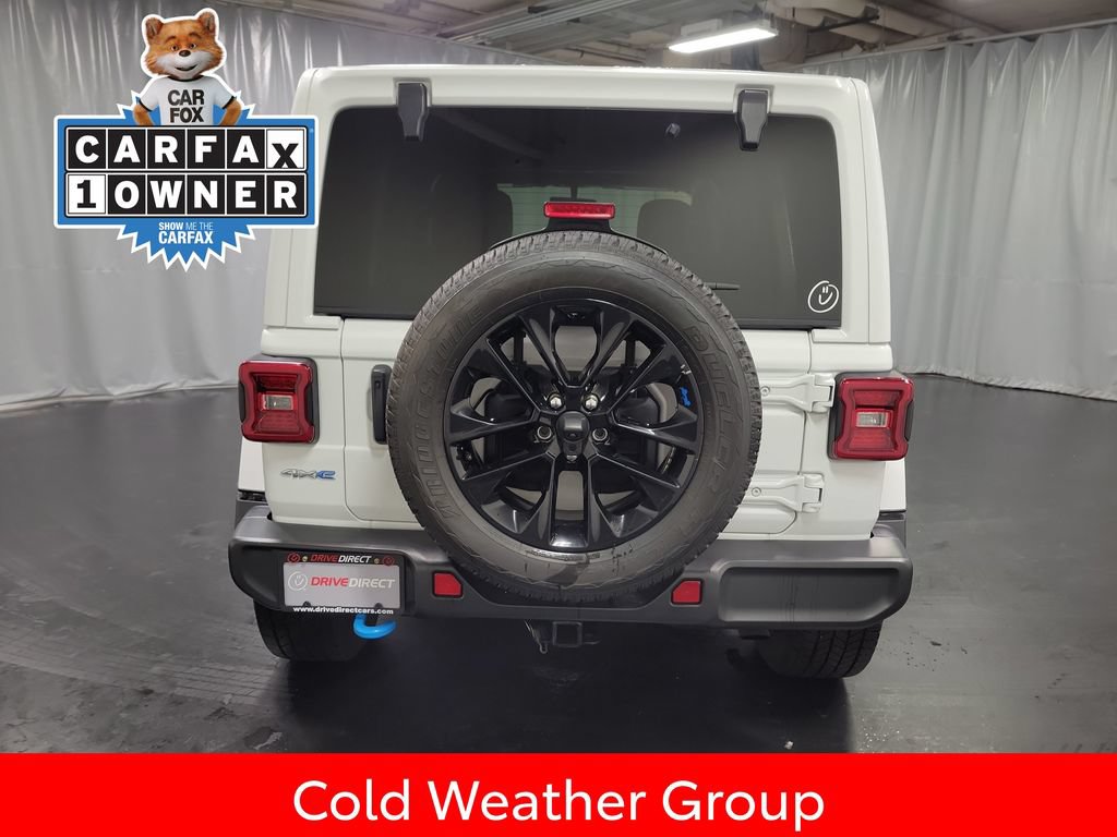 Used 2022 Jeep Wrangler Unlimited Sahara w/ Cold Weather Group AWD/4WD image 7