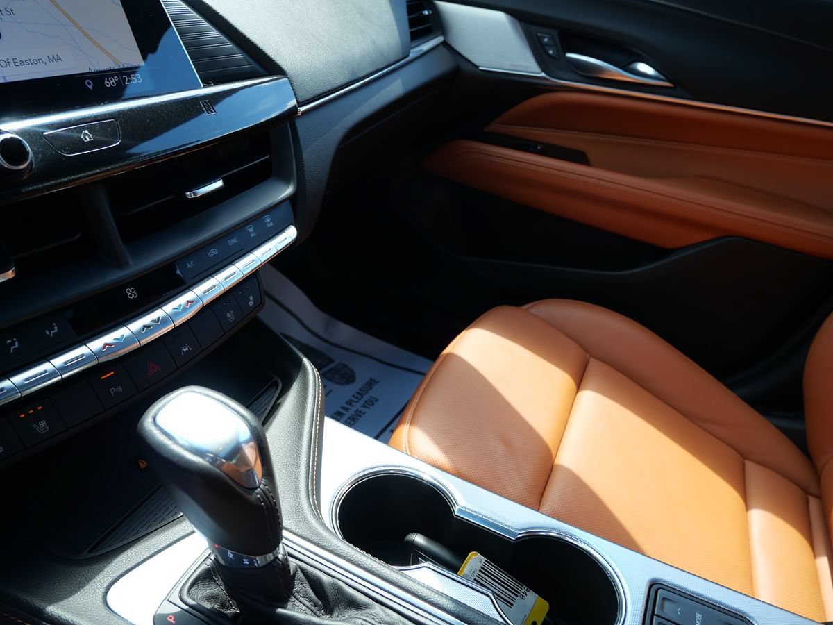 Used 2020 Cadillac CT4 Premium Luxury AWD/4WD image 14