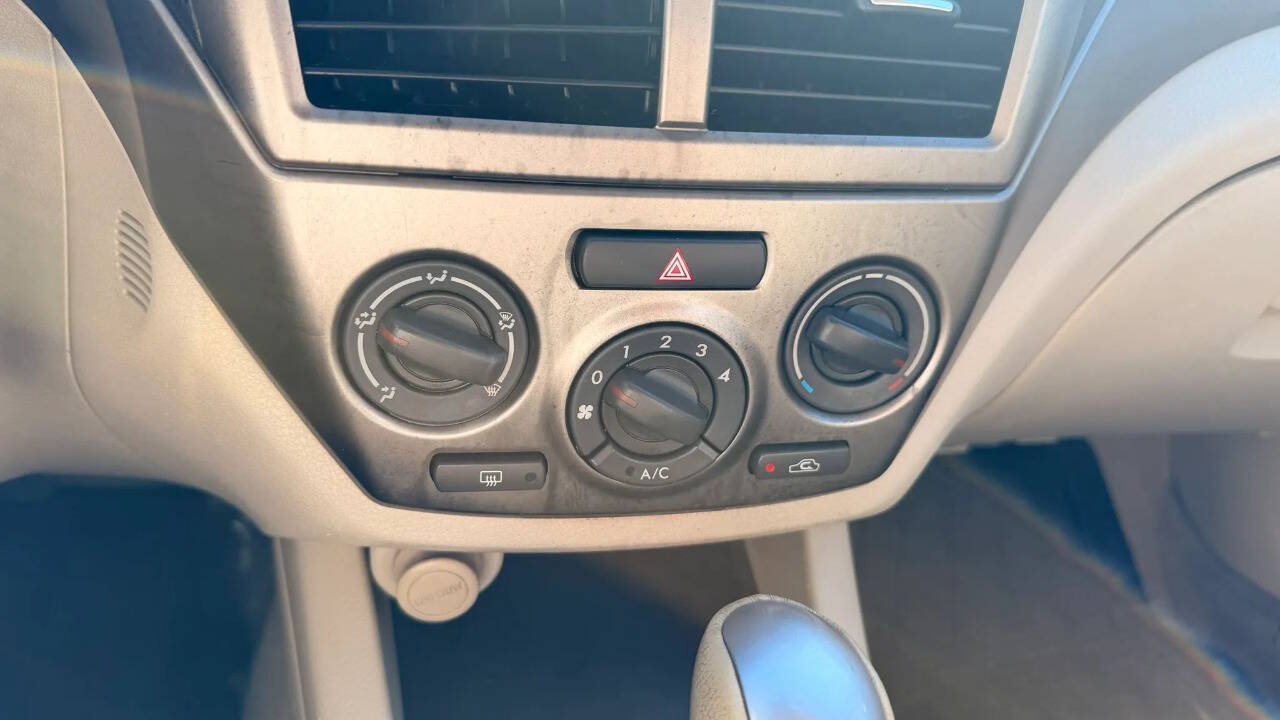 Used 2008 Subaru Impreza 2.5i AWD/4WD image 16