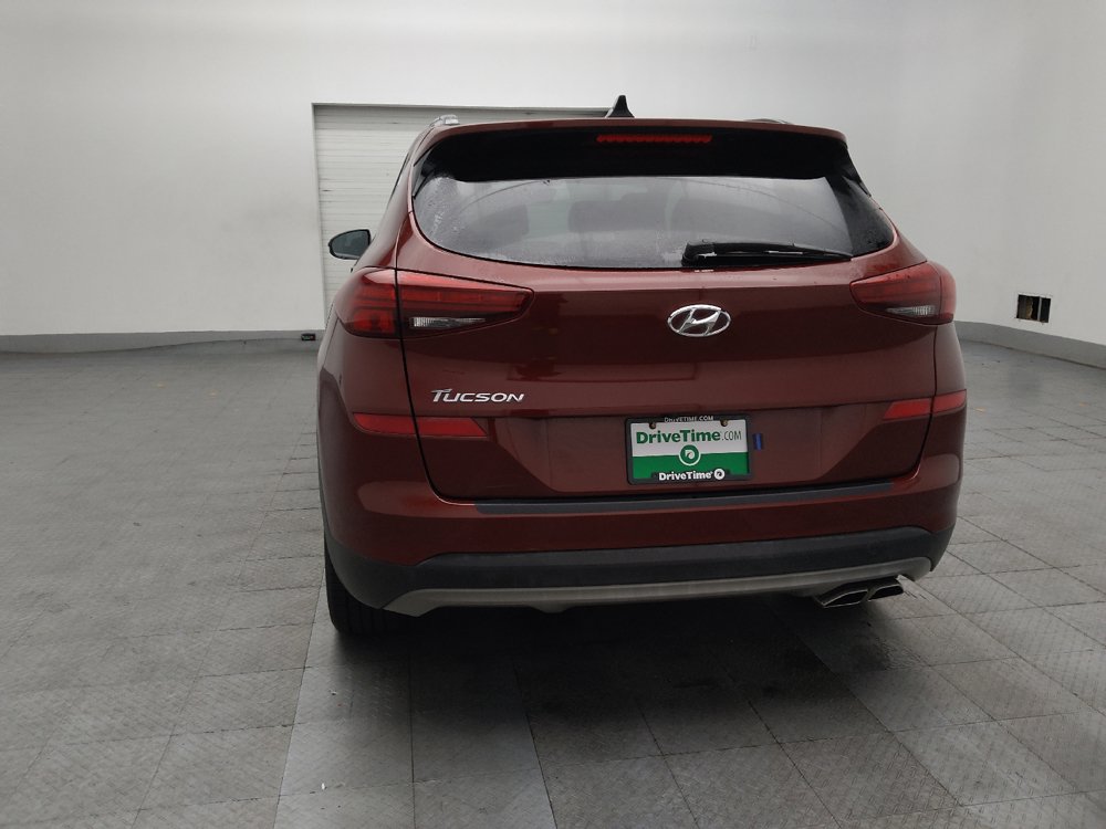 Used 2019 Hyundai Tucson Ultimate FWD image 6