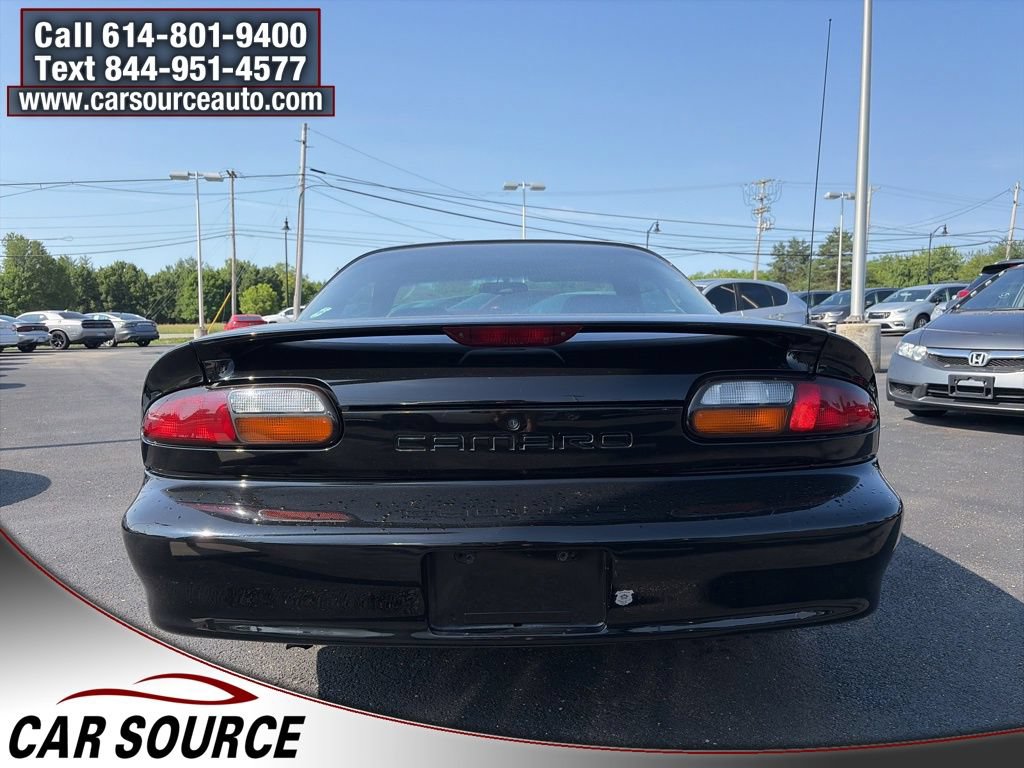 Used 1998 Chevrolet Camaro LT w/ Preferred Equipment Group 2 RWD image 6